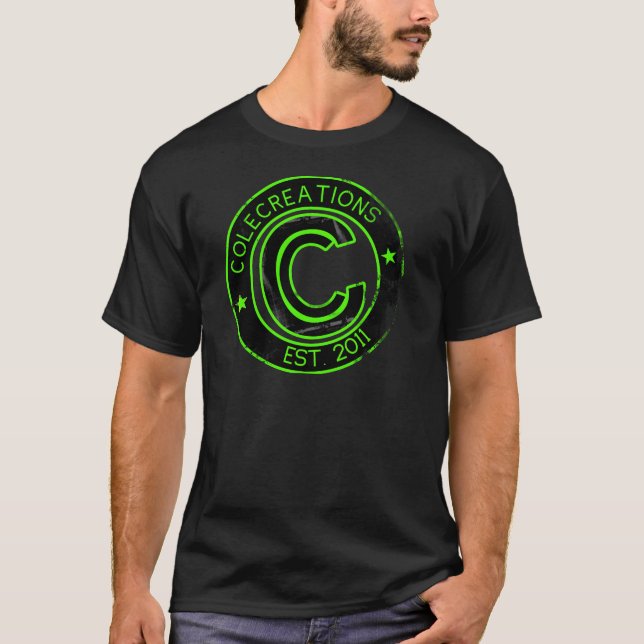 I Love Green! T-Shirt (Front)
