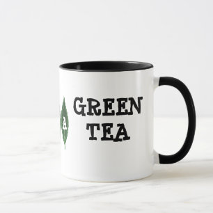 I Love Green Tea Mug - Personnalisable Mug