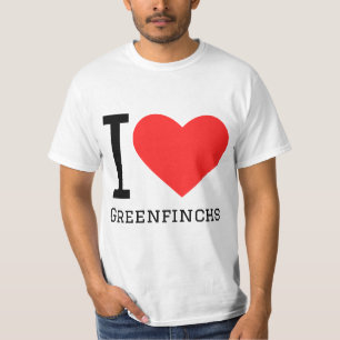 I love greenfinchs T-Shirt