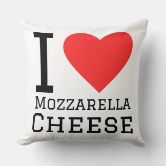 I love grilled cheese throw pillow