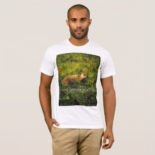 I love Groundhog Day t-shirt