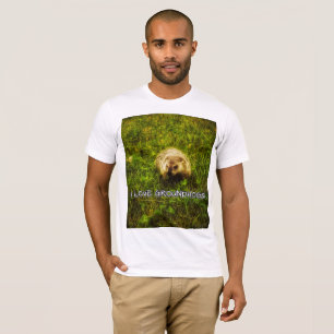 I love groundhogs t-shirt