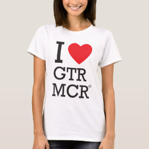 I love GTR MCR T-Shirt