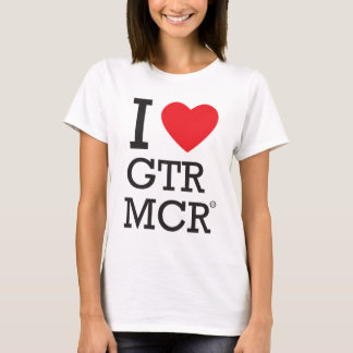 I love GTR MCR T-Shirt