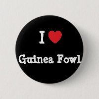 I love Guinea Fowl heart T-Shirt