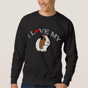I Love Guinea Pig Guinea Pig Lovers Sweatshirt