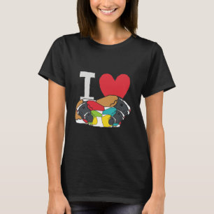 I Love Guinea Pigs T-Shirt