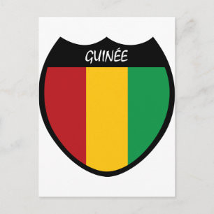 I Love Guinea Postcard