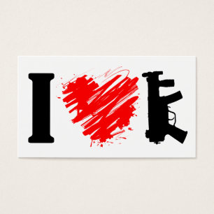 I Love Guns