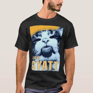 I love gyatt cat meme T-Shirt
