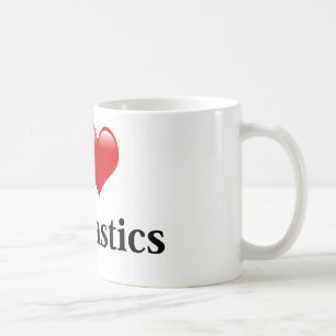 I Love Gymnastics Coffee Mug