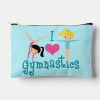 I Love Gymnastics Cute Gymnast