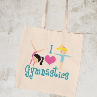 I Love Gymnastics Cute Gymnast