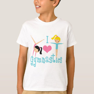 I Love Gymnastics T-Shirt