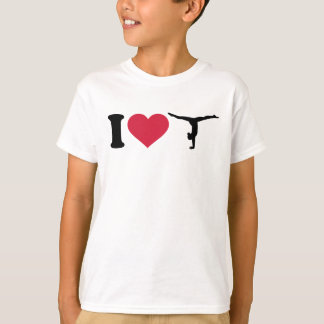 I love Gymnastics T-Shirt