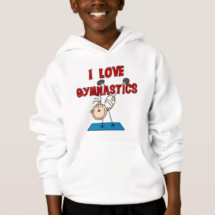 I Love Gymnastics Tshirts and Gifts