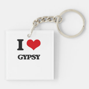 I love Gypsy Keychain