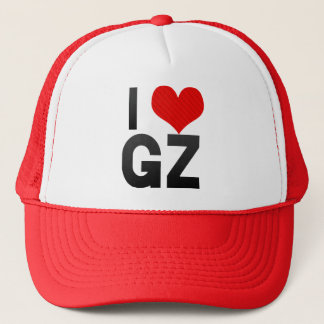 I Love GZ Trucker Hat