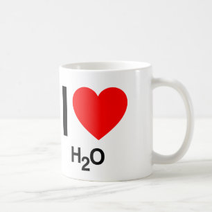 i love h2o coffee mug