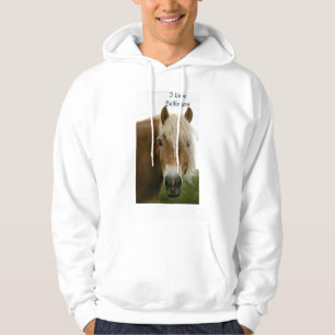 I Love Haflingers Hoodie