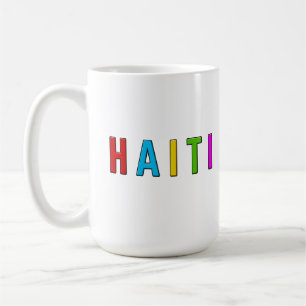 I love Haiti  Coffee Mug
