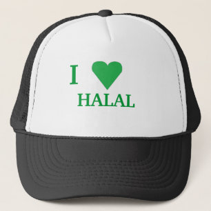 I love HALAL Trucker Hat