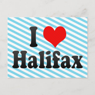 I Love Halifax, Canada. I Love Halifax, Canada Postcard
