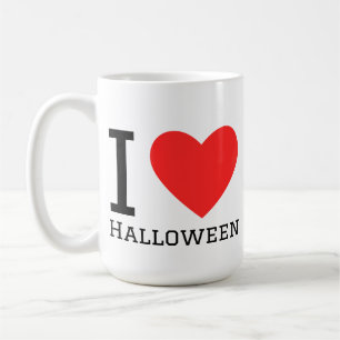I love Halloween Coffee Mug