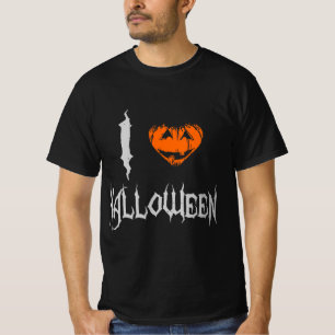 I Love Halloween T-Shirt