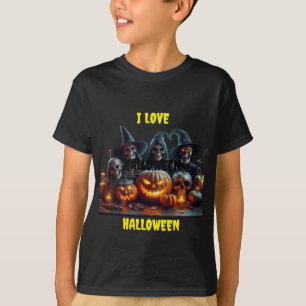 I Love Halloween T-Shirt
