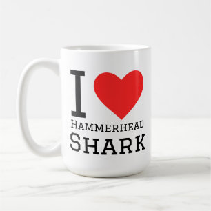 I love hammerhead shark coffee mug