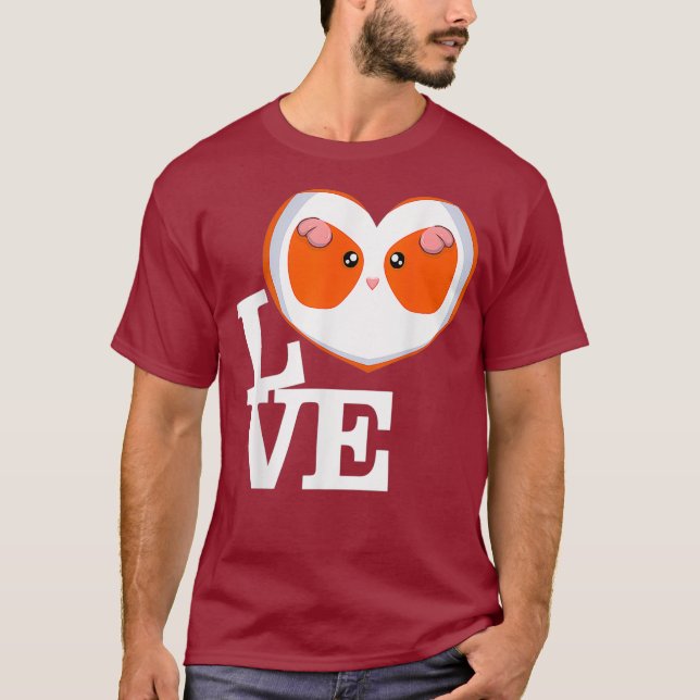 I love hamster T-Shirt (Front)