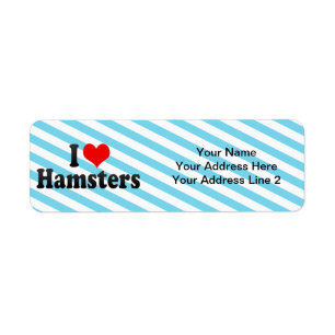 I Love Hamsters