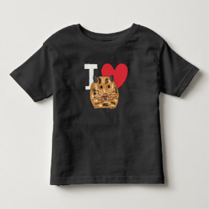 I Love Hamsters Toddler T-shirt