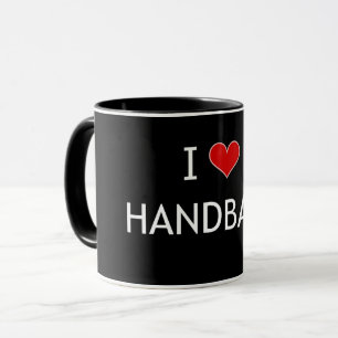 I Love Handball Mug