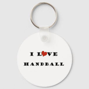 I Love Handball.png Keychain