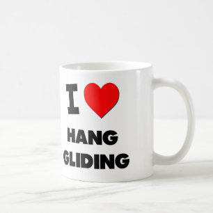I Love Hang Gliding Coffee Mug