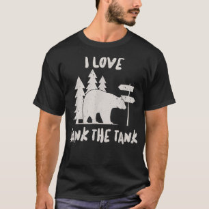 I Love Hank The Tank - Lake Tahoe California Big B