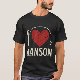 I Love Hanson County I Heart Hanson T-Shirt