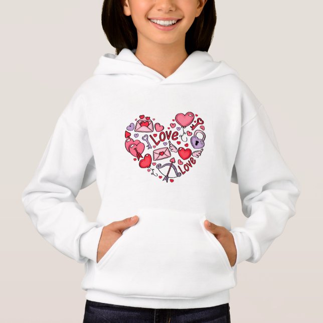 i love Happy Valentine's Day (Front)