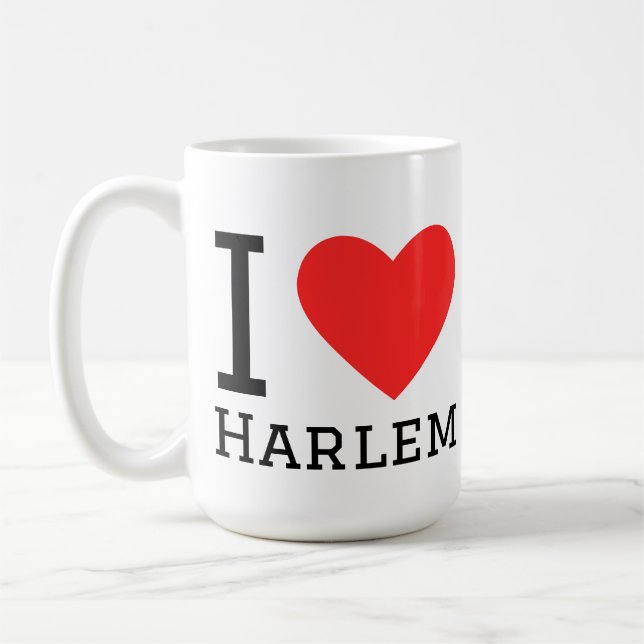 I love Harlem  Coffee Mug (Left)