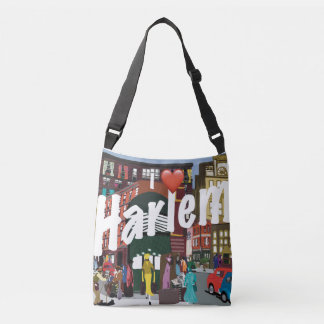 I LOVE Harlem  Crossbody Bag
