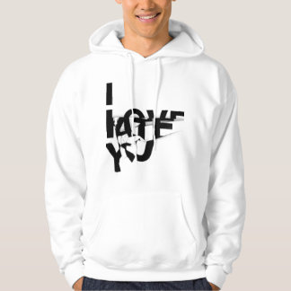 I Love/Hate You Hoodie