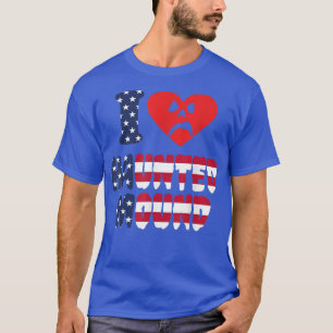 I Love Haunted Mound I Love Haunted Mound T-Shirt