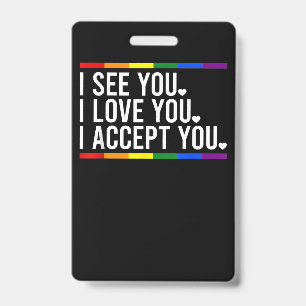 I Love Haunted Mound Lgbt Pride Lgbt Month Lgbt Fl Badge