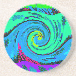 I Love Hawai.png Coaster
