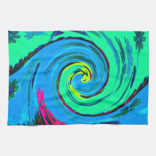 I Love Hawai.png Kitchen Towel