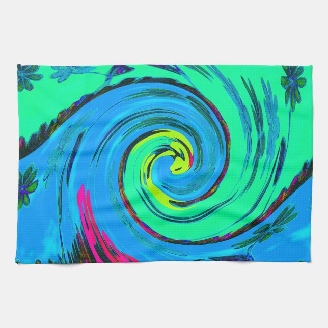 I Love Hawai.png Kitchen Towel (Horizontal)