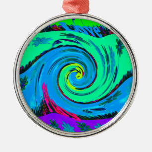 I Love Hawai.png Metal Ornament