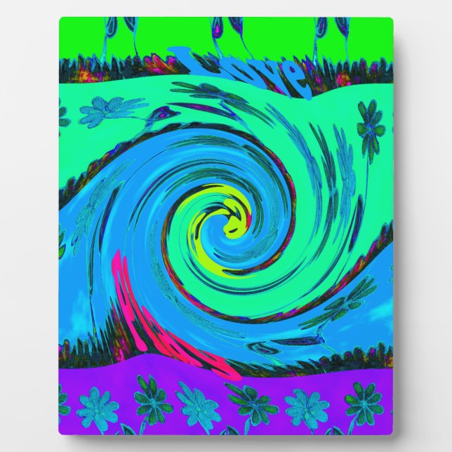 I Love Hawai.png Plaque (Front)